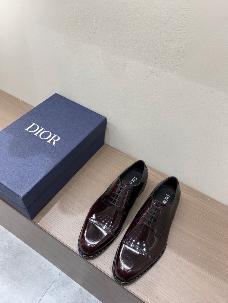 Christian Dior Leather Shoes